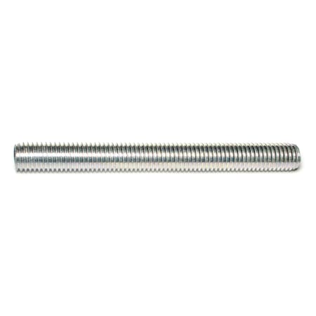 Midwest Fastener Fully Threaded Rod, 5/8"-11, Zinc Plated Finish, 3 PK 76967